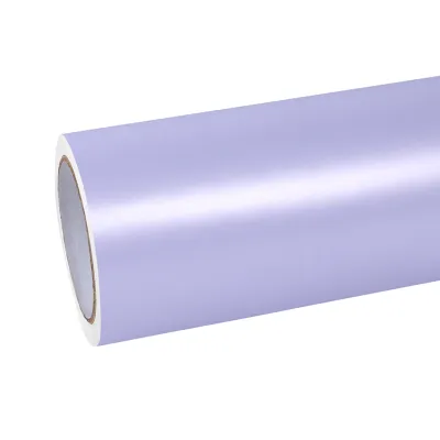 Ravoony Plus Ultra-Matte Violet Star Car Wrap 01