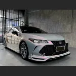 Ravoony Plus Twin Candy Grey Red Color Fliper Car Wrap Toyota Avalon Wrap