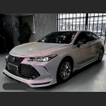 Ravoony Plus Twin Candy Grey Red Color Fliper Car Wrap Toyota Avalon Wrap