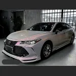 Ravoony Plus Twin Candy Grey Red Color Fliper Car Wrap Toyota Avalon Wrap
