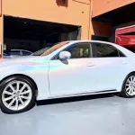 Ravoony Plus Matte Laser White Car Vinyl Wrap Toyota Vinyl Wrap