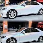 Ravoony Plus Matte Laser White Car Vinyl Wrap Toyota Vinyl Wrap