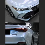 Ravoony Plus Fancy Rock Grey Color Fliper Car Wrap Toyota Avalon Wrap