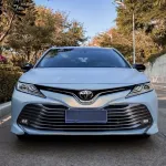 Ravoony Plus Ultra-Matte Gold Blue Car Vinyl Wrap Toyota Camry Wrap