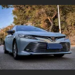 Ravoony Plus Ultra-Matte Gold Blue Car Vinyl Wrap Toyota Camry Wrap