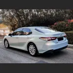Ravoony Plus Ultra-Matte Gold Blue Car Vinyl Wrap Toyota Camry Wrap