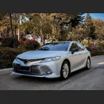 Ravoony Plus Ultra-Matte Gold Blue Car Vinyl Wrap Toyota Camry Wrap