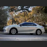 Ravoony Plus Ultra-Matte Gold Blue Car Vinyl Wrap Toyota Camry Wrap