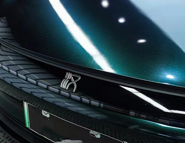 Ravoony Plus PET Gloss Qianshan Green Car Vinyl Wrap