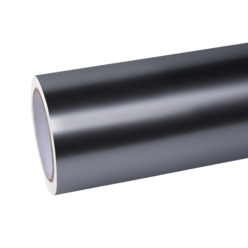 Ravoony Plus PET Matte Liquid Silver Vinyl Car Wrap