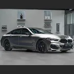 Ravoony Plus PET Matte Liquid Silver Vinyl Car Wrap