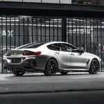 Ravoony Plus PET Matte Liquid Silver Vinyl Car Wrap
