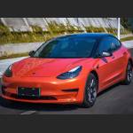  Ravoony Plus Glossy Metal Paint Orange Car Wrap
