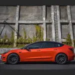  Ravoony Plus Glossy Metal Paint Orange Car Wrap