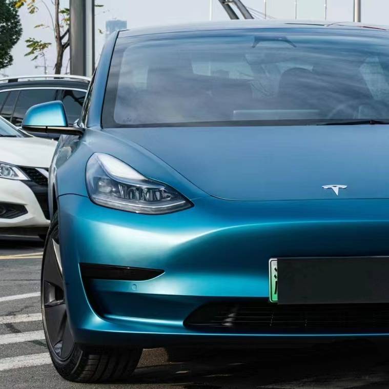 Ravoony Plus Ultra-Matte Night Blue Car Wrap