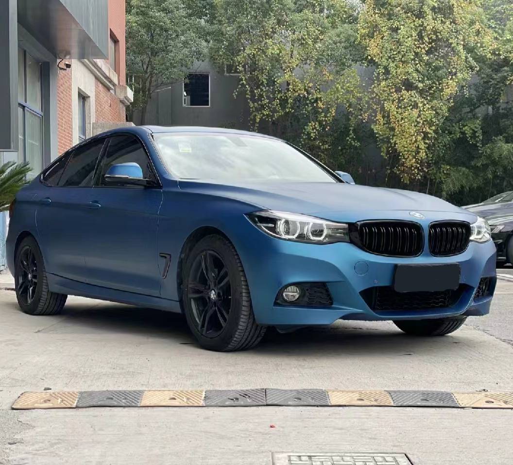 Ravoony Plus Ultra-Matte Night Blue Car Wrap