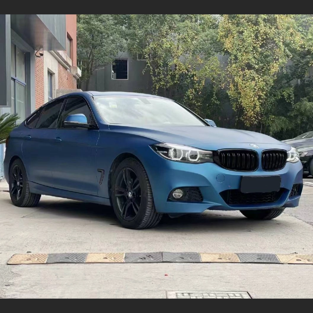 Blue Car Wrap,Best Ravoony Plus Ultra-Matte Night Blue Car Wrap ...