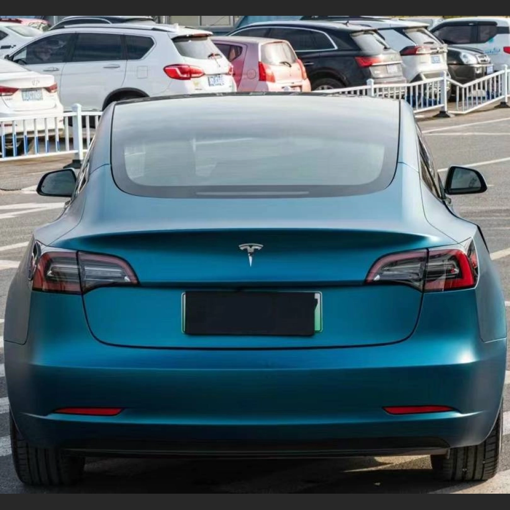 Blue Car Wrap,Best Ravoony Plus Ultra-Matte Night Blue Car Wrap ...