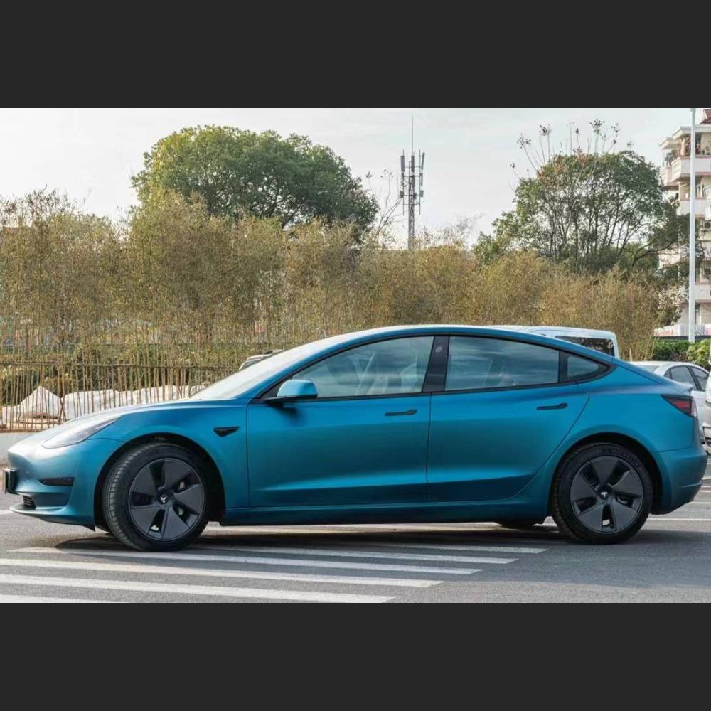 Ravoony Plus Ultra-Matte Night Blue Car Wrap