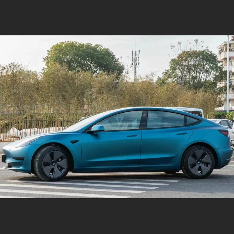 Blue Car Wrap,Best Ravoony Plus Ultra-Matte Night Blue Car Wrap ...