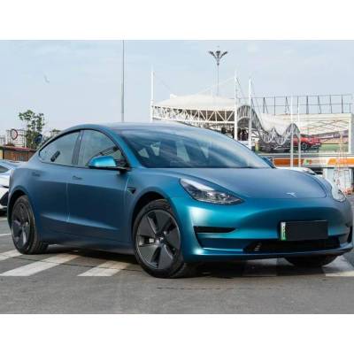Ravoony Plus Ultra-Matte Night Blue Car Wrap 02