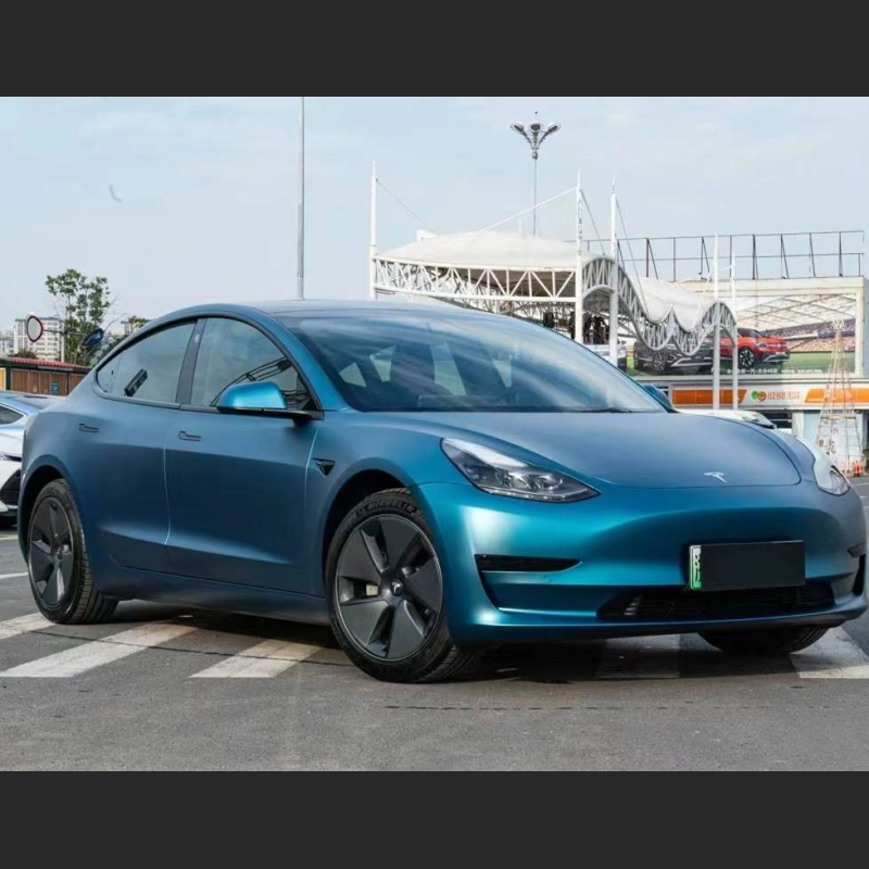 Blue Car Wrap,Best Ravoony Plus Ultra-Matte Night Blue Car Wrap ...