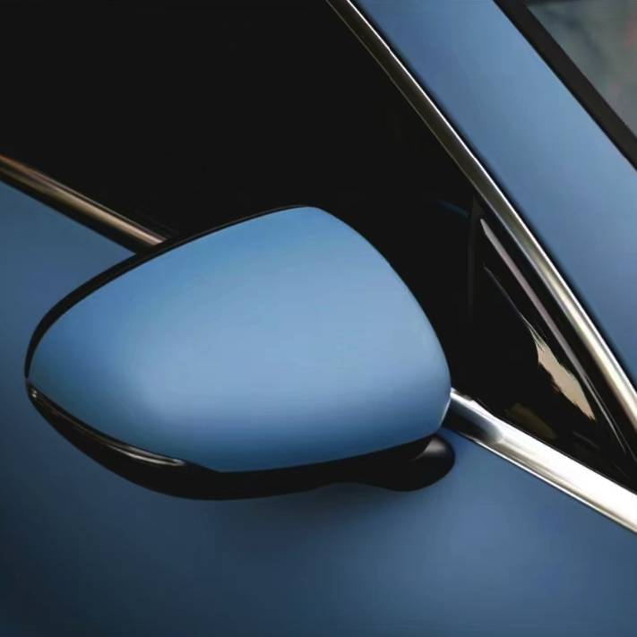 Ravoony Plus Ultimate Flat China Blue Car Wrap