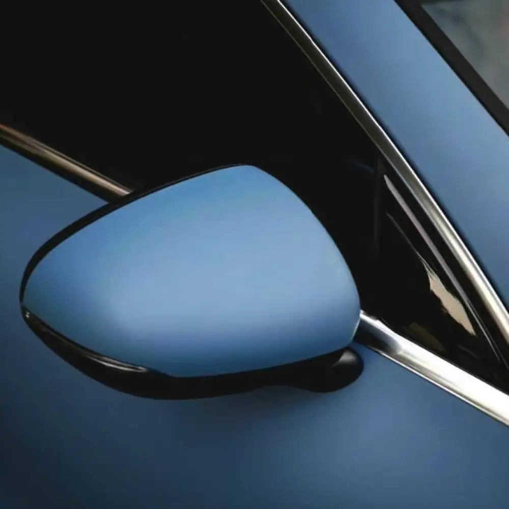 Ravoony Plus Ultimate Flat China Blue Car Wrap