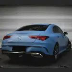 Ravoony Plus Ultimate Flat China Blue Car Wrap