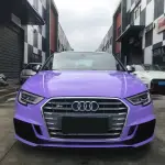 Ravoony Plus Glossy Lavender Purple Car Wrap Audi S3 Wrap