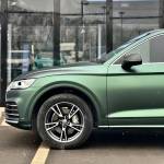 Ravoony Plus Matte Emerald Green Car Vinyl Wrap Audi Q5L Wrap