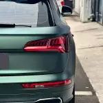 Ravoony Plus Matte Emerald Green Car Vinyl Wrap Audi Q5L Wrap