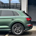 Ravoony Plus Matte Emerald Green Car Vinyl Wrap Audi Q5L Wrap