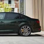 Ravoony Plus Pearlized Emerald Green Car Vinyl Wrap Audi S4 Wrap
