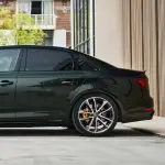 Ravoony Plus Pearlized Emerald Green Car Vinyl Wrap Audi S4 Wrap