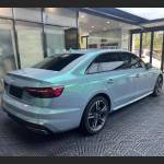 Ravoony Plus Twin Candy Grey Green Color Fliper Car Wrap Audi A4 Wrap
