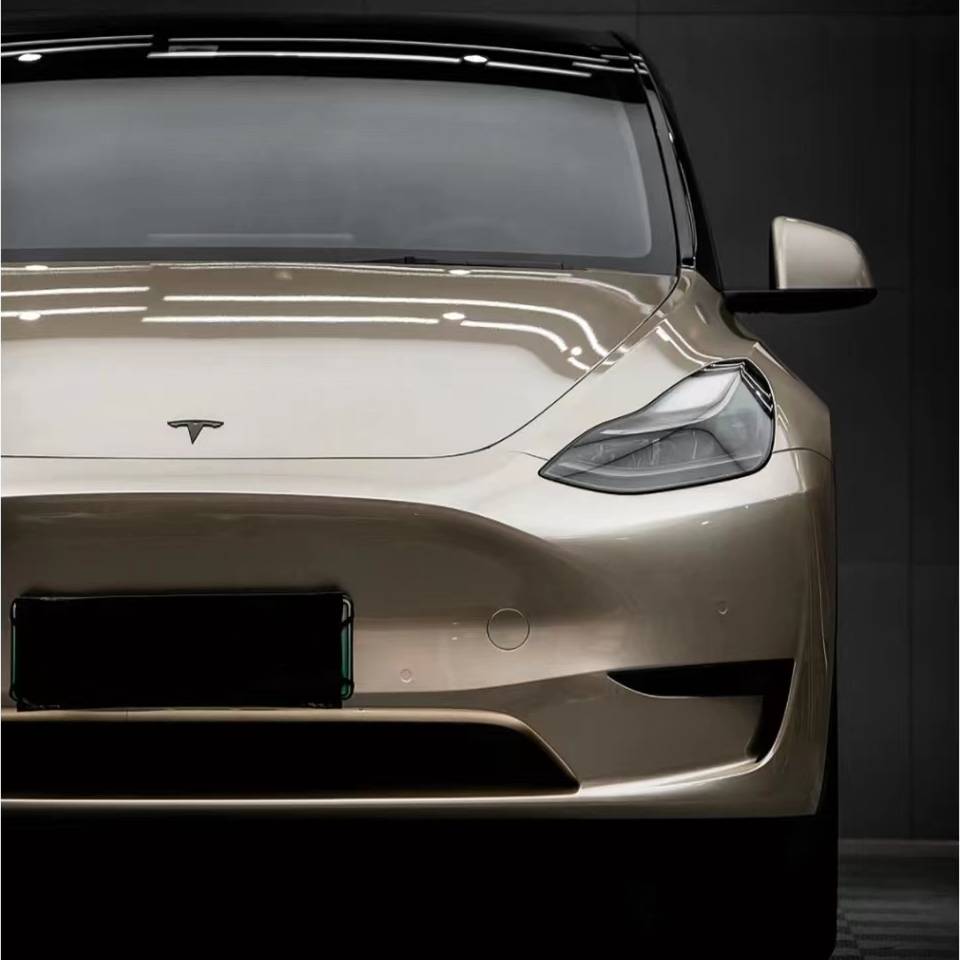  Ravoony Plus Glossy Metal Champaign Dark Gold Car Wrap