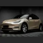  Ravoony Plus Glossy Metal Champaign Dark Gold Car Wrap