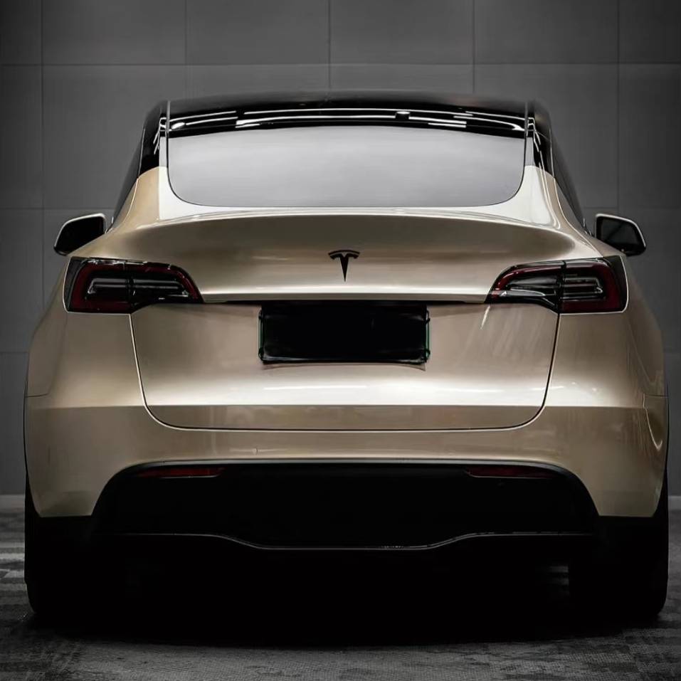  Ravoony Plus Glossy Metal Champaign Dark Gold Car Wrap