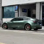 Ravoony Plus PET Liquid Alpine Green Car Vinyl Wrap