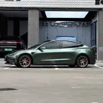 Ravoony Plus PET Liquid Alpine Green Car Vinyl Wrap