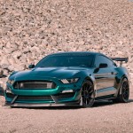 Ravoony Plus PET Gloss Paint Metallic Isle Of Man Green Car Vinyl Wrap