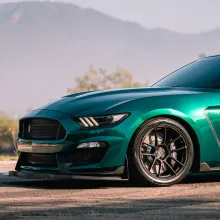 Gloss Paint Metallic Isle Of Man Green Car Vinyl Wrap