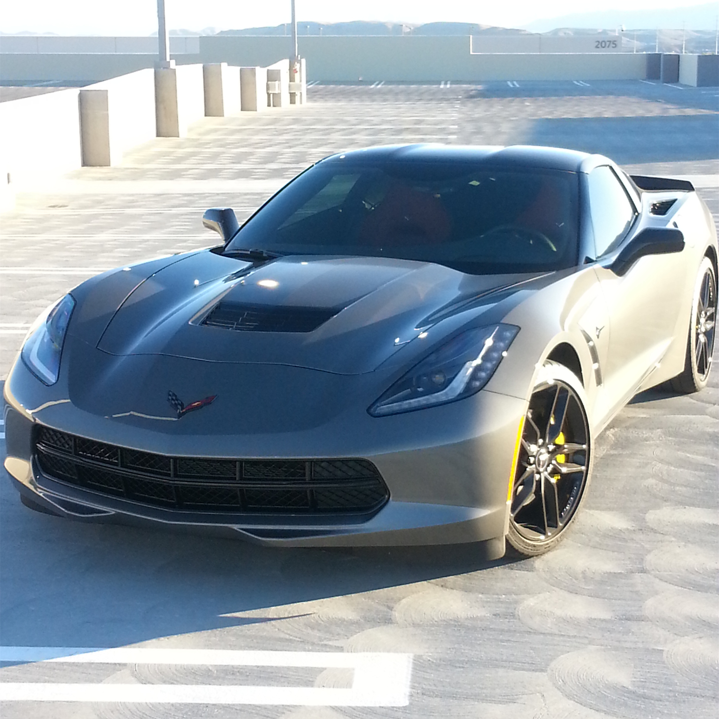 Ravoony Plus Gloss Shaek Grey Car Vinyl Wrap