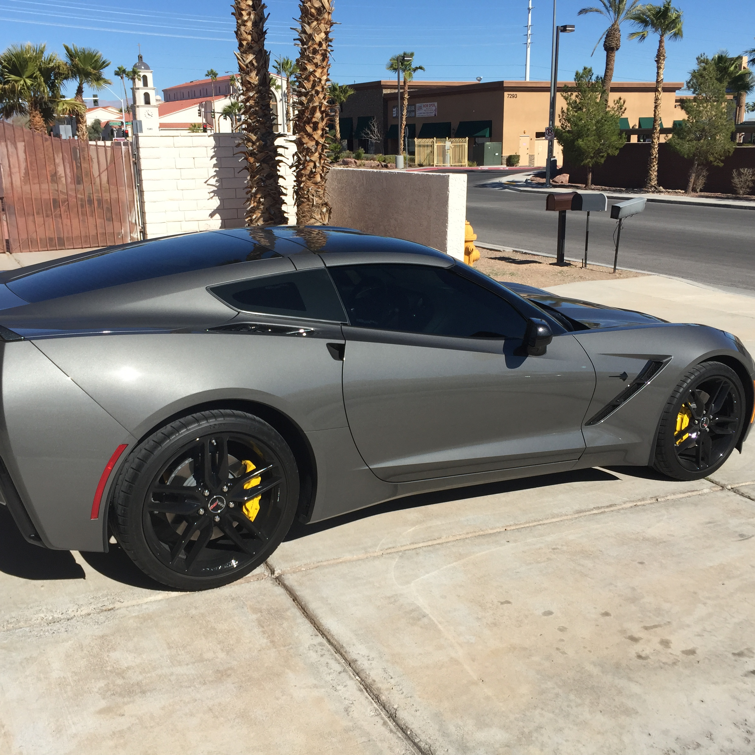 Ravoony Plus Gloss Shaek Grey Car Vinyl Wrap