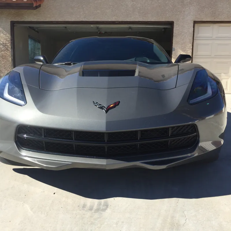 Ravoony Plus Gloss Shaek Grey Car Vinyl Wrap