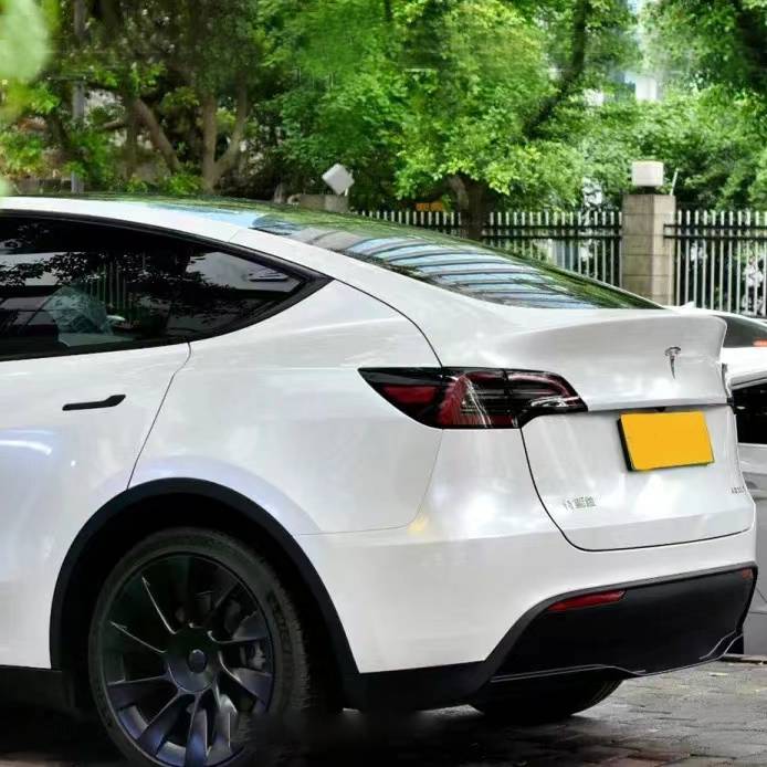  Ravoony Plus Glossy Metal Paint White Car Wrap