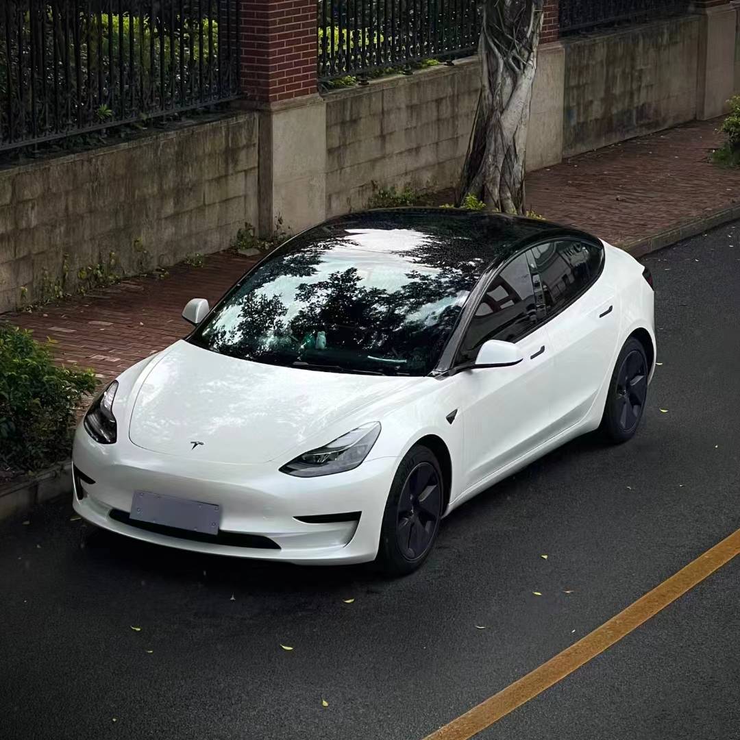  Ravoony Plus Glossy Metal Paint White Car Wrap