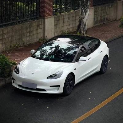  Ravoony Plus Glossy Metal Paint White Car Wrap 02