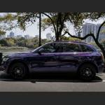 Ravoony Plus Glossy Midnight Purple Car Wrap Audi A5 Wrap